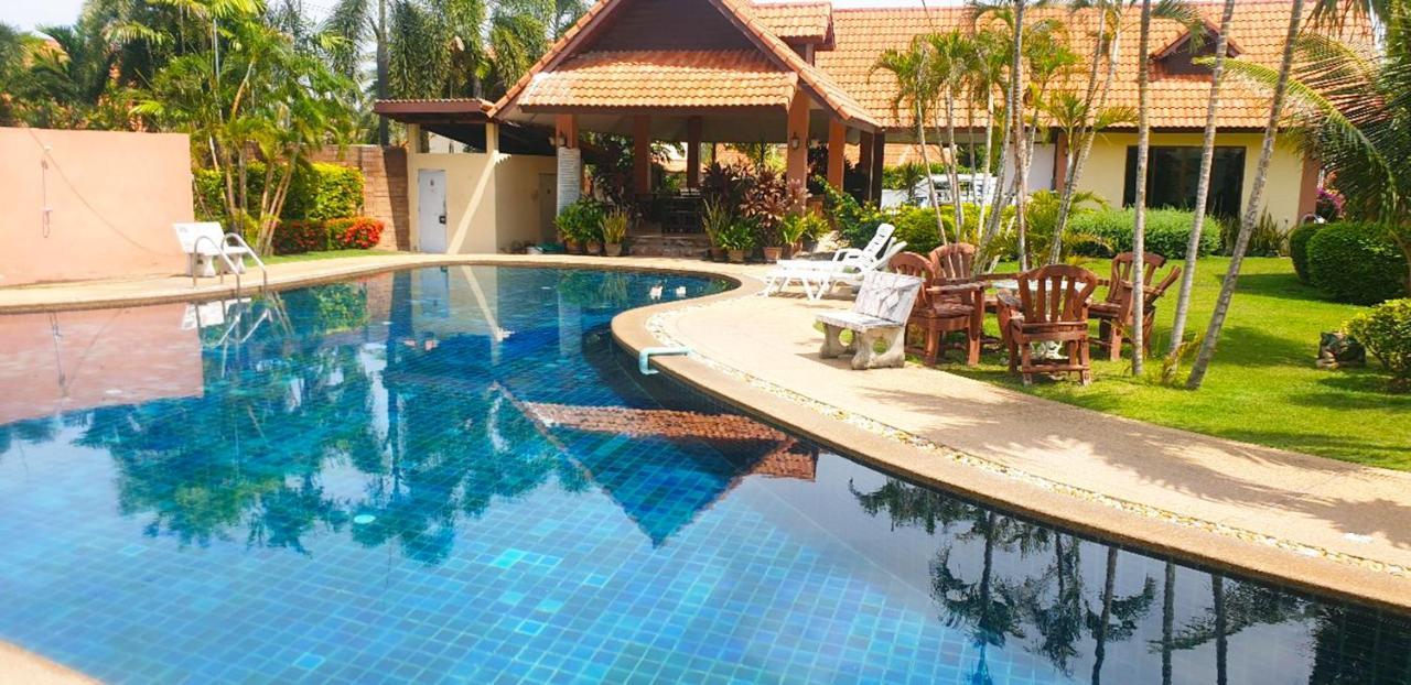 Baan Leelawadee - Luxury Villa with Private Pool Nong Prue Exterior foto