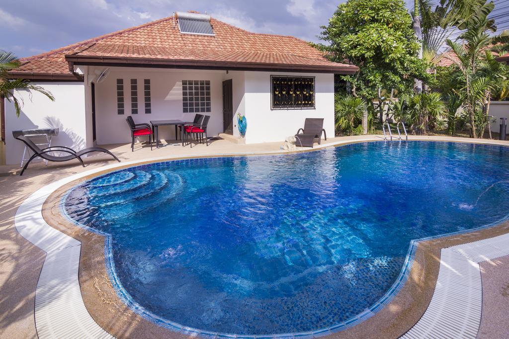 Baan Leelawadee - Luxury Villa with Private Pool Nong Prue Exterior foto