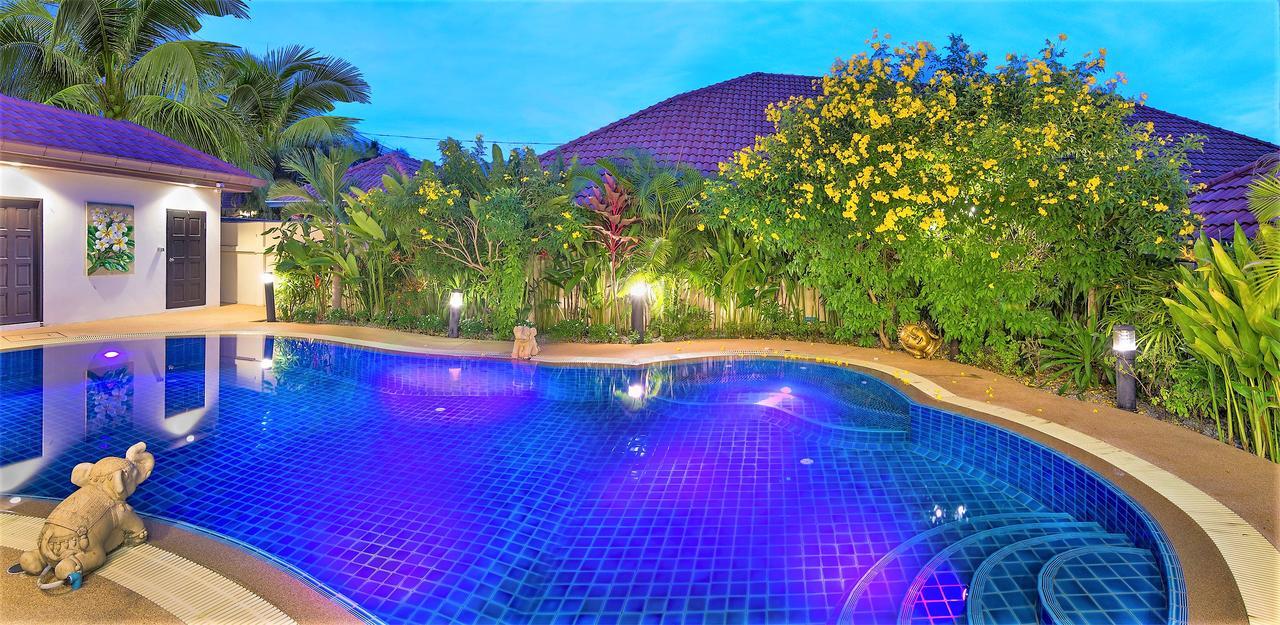 Baan Leelawadee - Luxury Villa with Private Pool Nong Prue Exterior foto