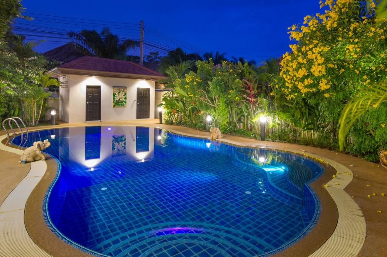 Baan Leelawadee - Luxury Villa with Private Pool Nong Prue Exterior foto